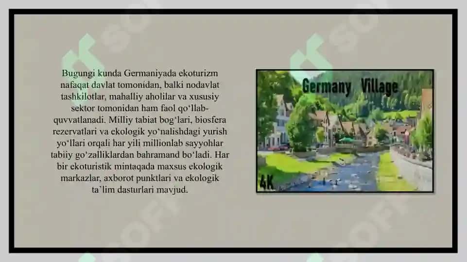 Germaniya ekoturizmi 6
