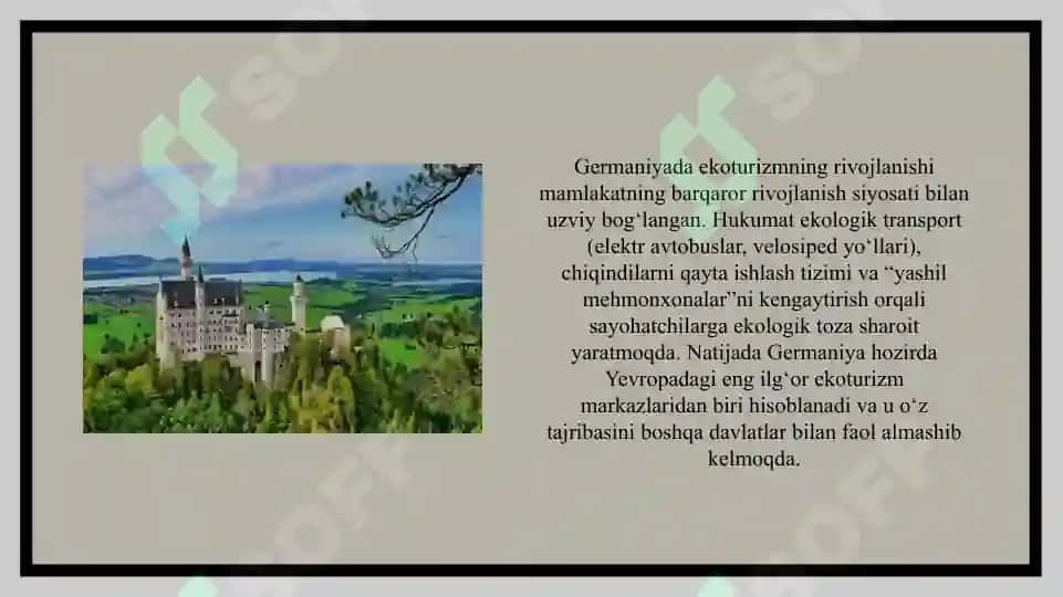Germaniya ekoturizmi 7