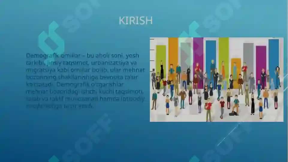 Demografik omillarning mehnat bozoriga ta'siri 3