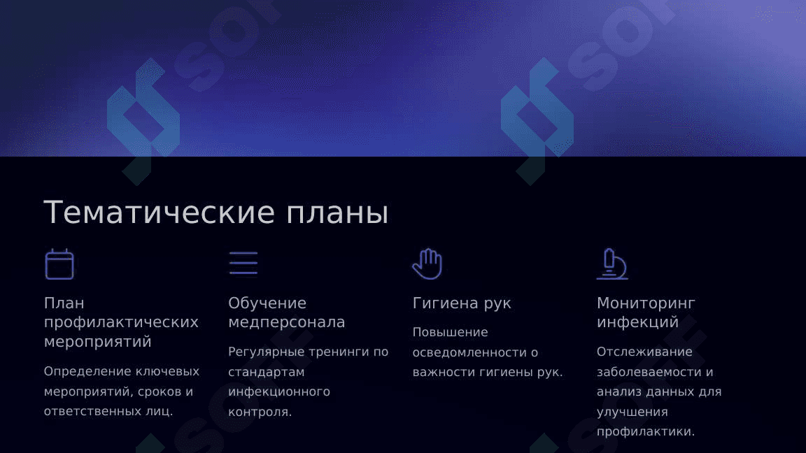 Профилактика госпитальной инфекции в хирургии 2