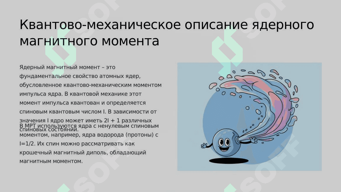 Физические основы магнитно-резонансной томографии 3