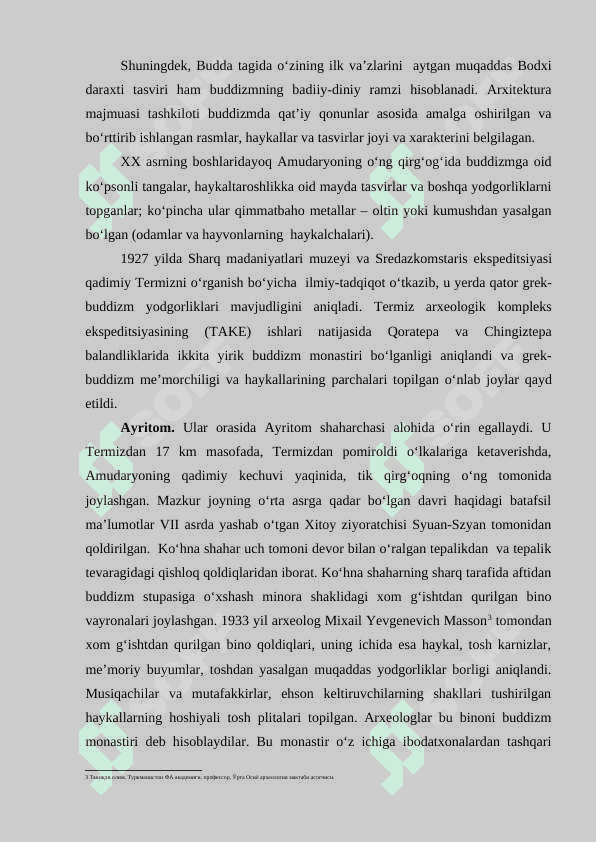 MARKAZIY OSIYO XALQLARI DINLARI(BUDDIZM VA XRISTIANLIK) 4