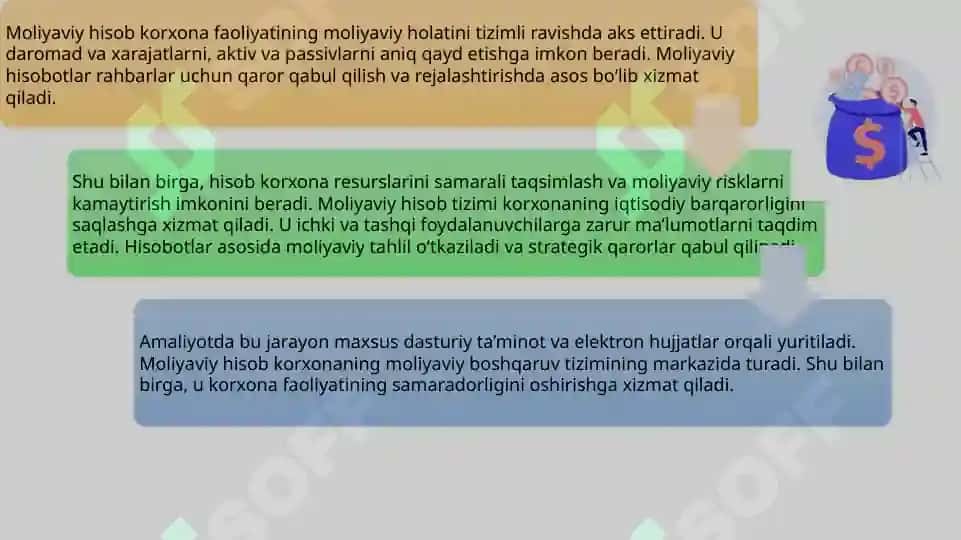 Moliyaviy hisobdan foydalanuvchilar slayd 4
