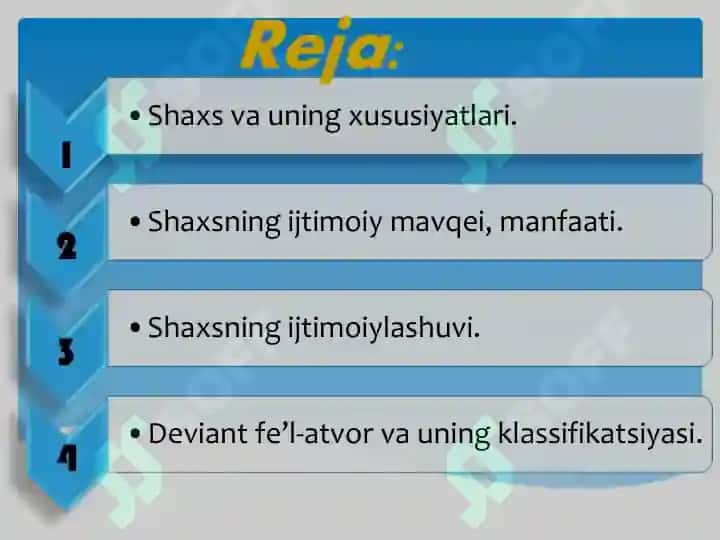 Shaxssotsiologiyasi va uning ijtimoiylashuvi 2