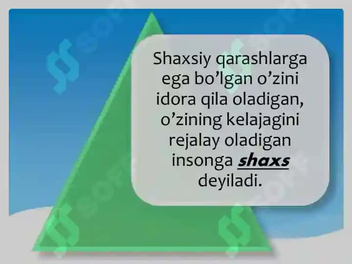 Shaxssotsiologiyasi va uning ijtimoiylashuvi 4