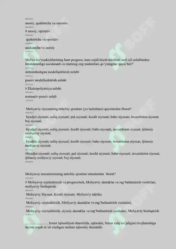 Matematik modellashtirish uslubi 7