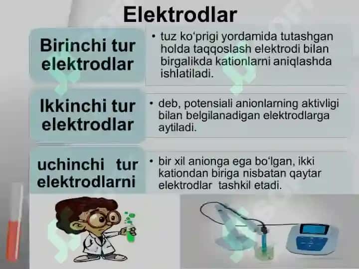 Potensiometrik va ionometrik titrlash metodlari 3