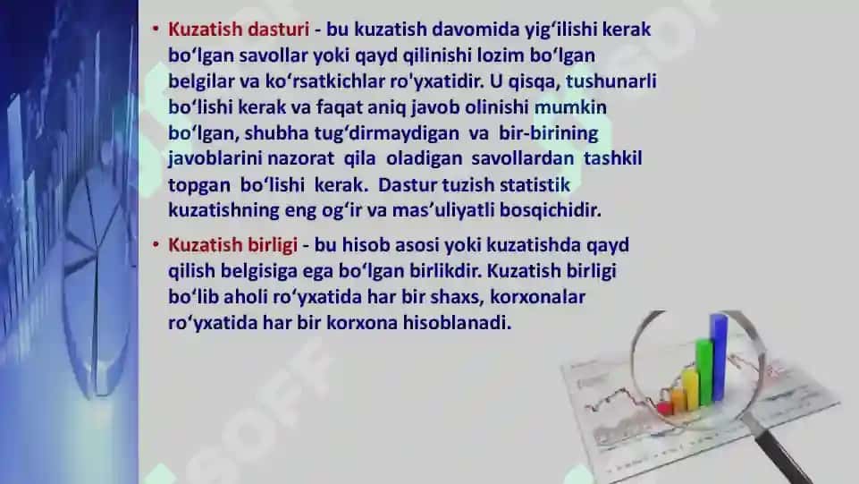 Statistik Kuzatish 8