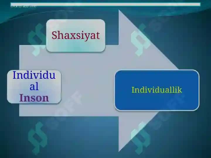 SHAXSNI RIVOJLANISH OMILLARI 4