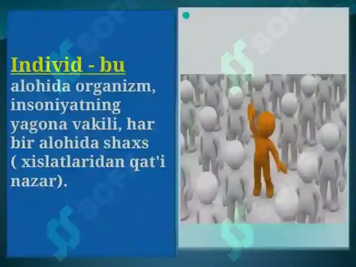 SHAXSNI RIVOJLANISH OMILLARI 5