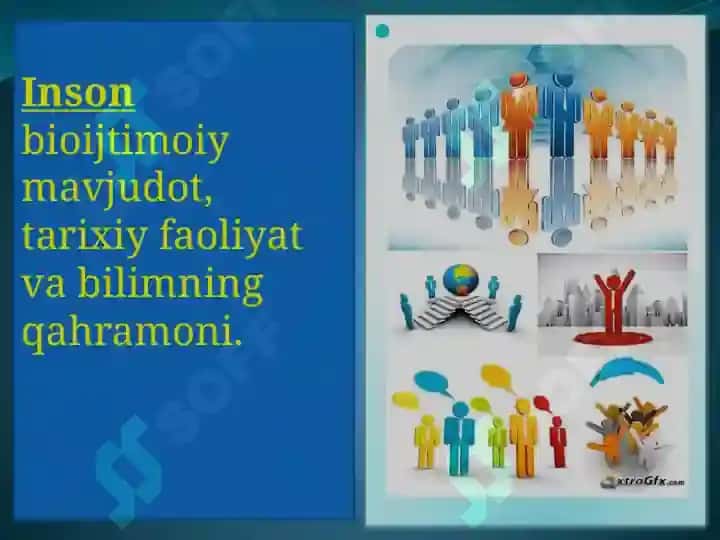 SHAXSNI RIVOJLANISH OMILLARI 7