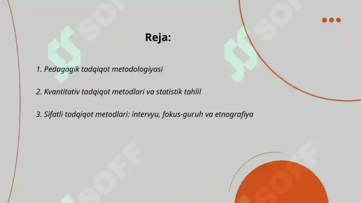 Pedagogika ilmiy tadqiqot metodlar 2