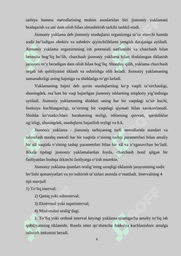 Jismoniy tarbiyada qo'llaniladigan o'rgatish va tarbiyalash metodlari 6