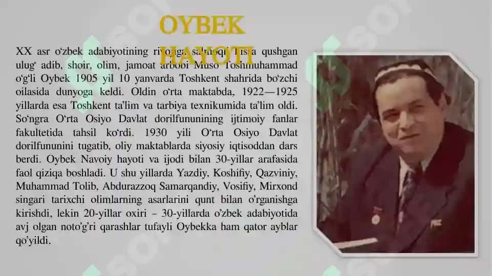 OYBEKNING NAVOIY ROMANI 3