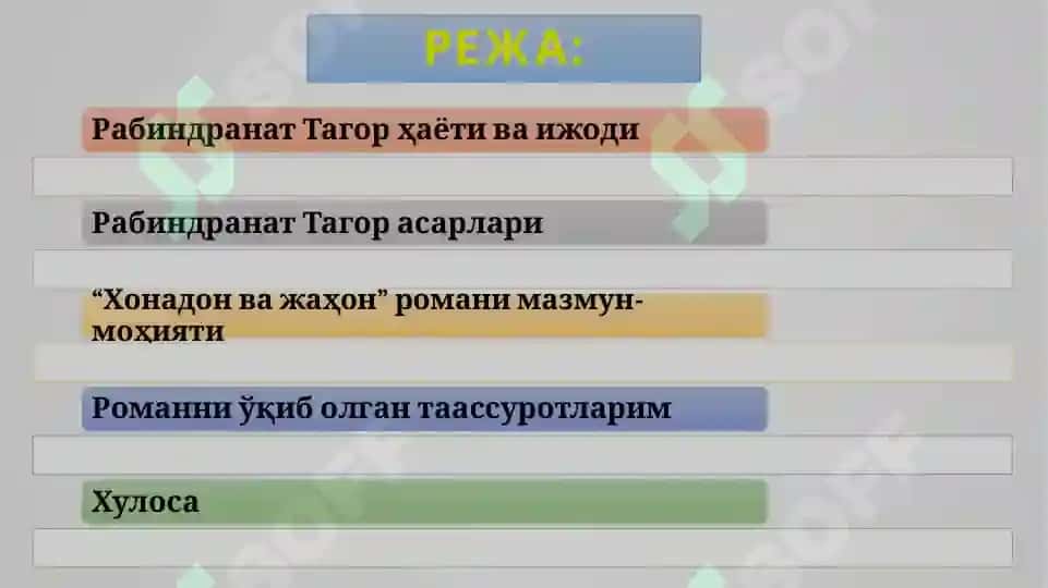 Рабиндранат Тагорҳаёти 2