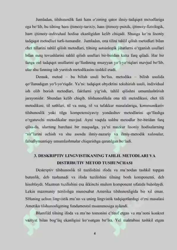 DISTRIBUTIV VA DIFFERENSIAL TAHLIL METODLARI 4