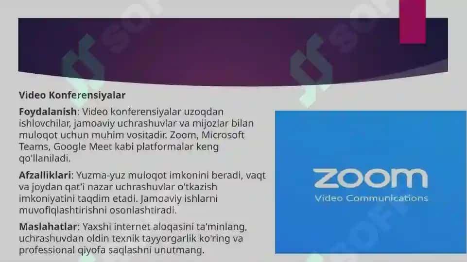 Ishbilarmonlik kommunikatsiyalari 4