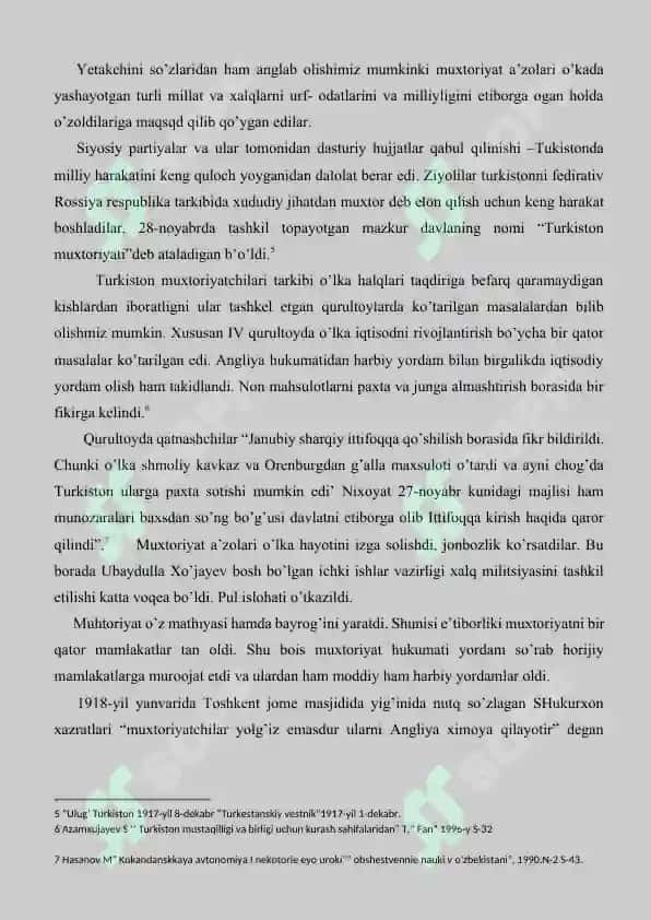 Turkiston muxtoriyatini xalq tomonidan kutib olinishi 3