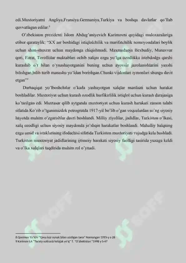 Turkiston muxtoriyatini xalq tomonidan kutib olinishi 4