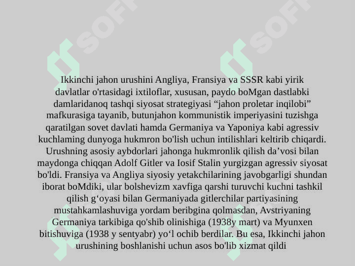 IKKINCHI JAHON URUSHI YILLARIDA O‘ZBEK XALQINING FASHIZM USTIDAN QOZONGAN G‘ALABAGA QO‘SHGAN HISSASI 2