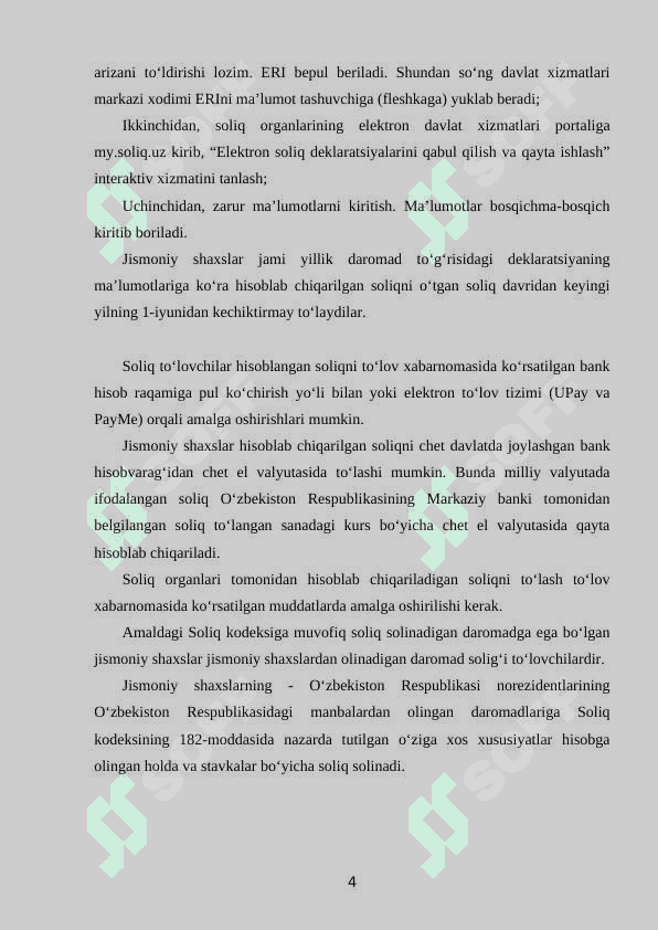 Jismoniy shaxslarning jami yillik daromadlari. Jami yillik daromad tarkibi. 4
