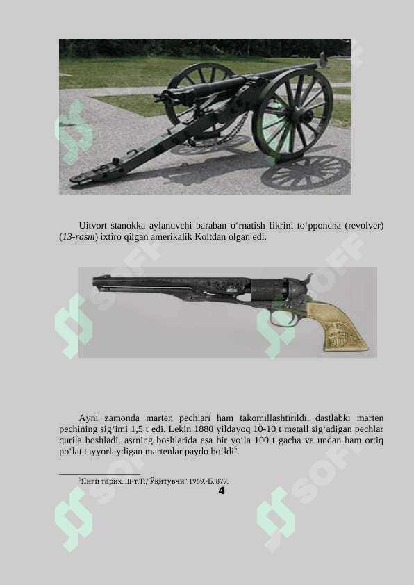 YANGI TARIXNING IKKINCHI DAVRIDA EVROPA VA AMERIKA MAMLAKATLARINING MADANIYATI. FAN VA TEXNIKA YUTUQLARI 4