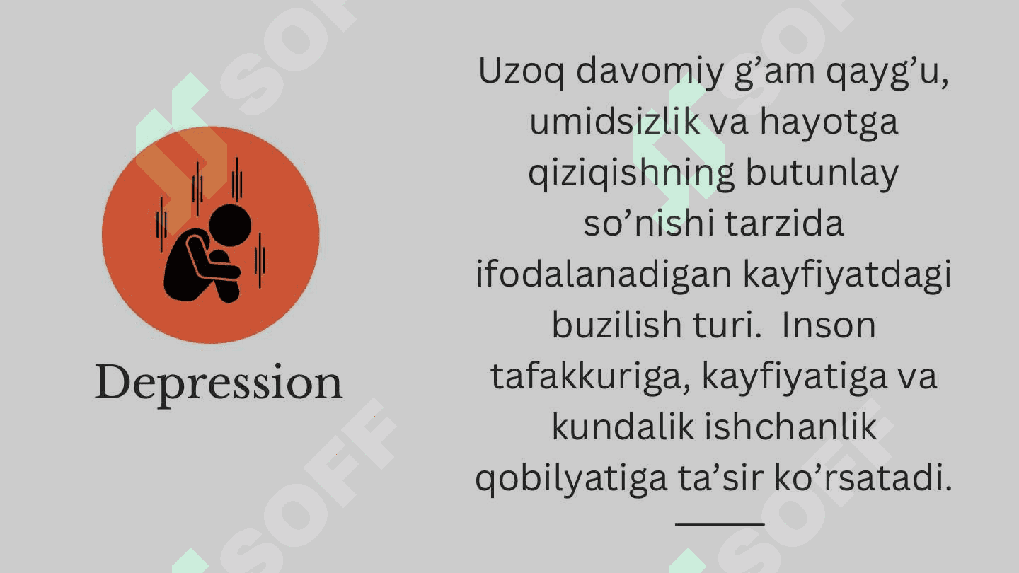 Psixik buzilishlar 4
