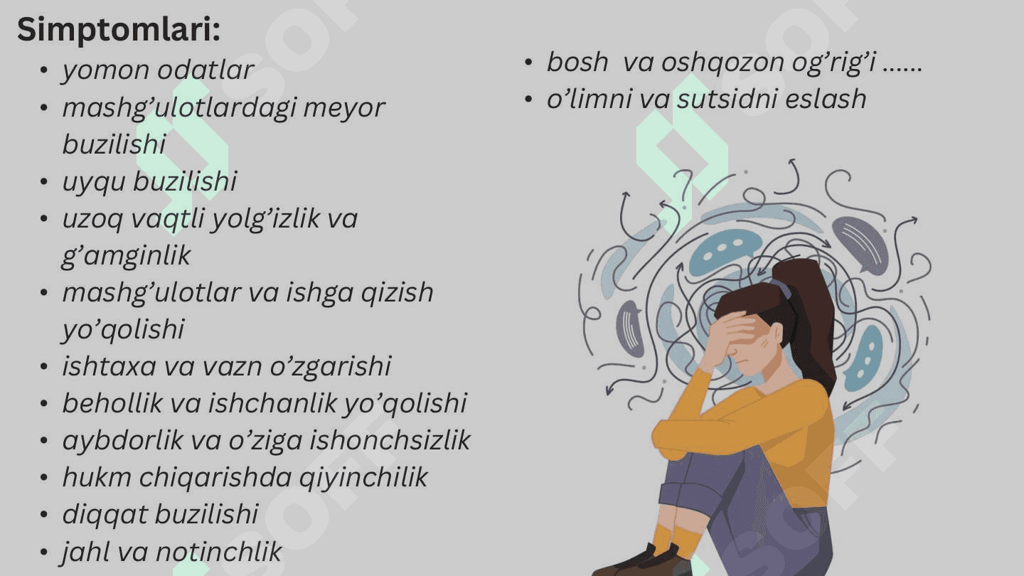 Psixik buzilishlar 6