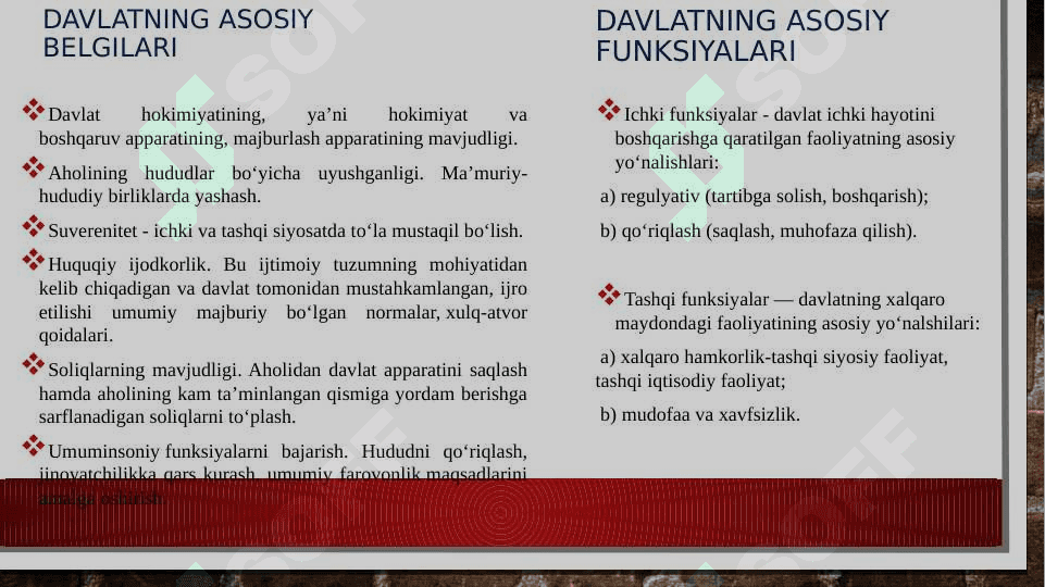 Ingliz faylasuflari (T. Gobbs va J. Lokk) erkinlik, huquq va davlatning o’zaro aloqadorligi haqida 4