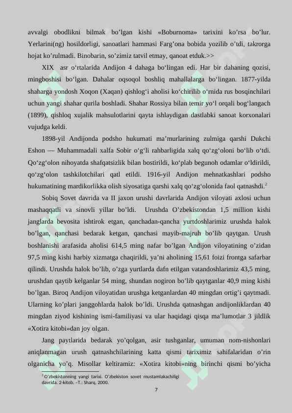 Andijon tumanida joylashgan arxeologik manzilgoxlarda olib borilayotgan ishlar 7