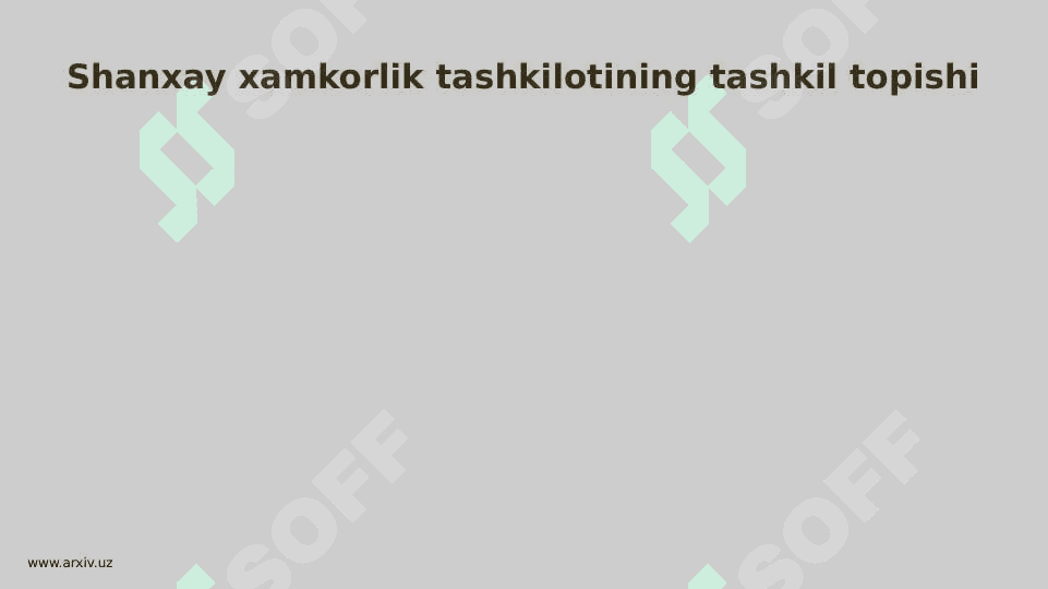 Shanhay hamkorlik tashkilotining Samarqand sammiti mohiyati va ahamiyati 4