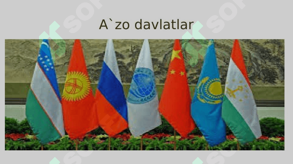 Shanhay hamkorlik tashkilotining Samarqand sammiti mohiyati va ahamiyati 5