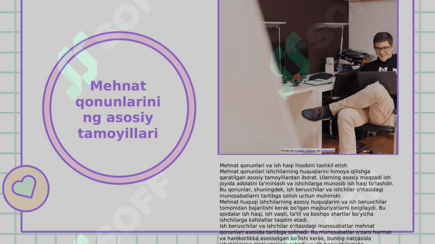 Mehnat va ish haqi hisobini tashkil etish... 4