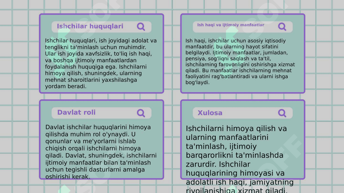 Mehnat va ish haqi hisobini tashkil etish... 7
