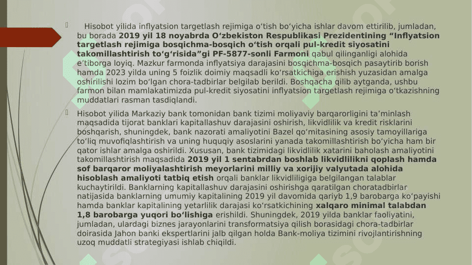 PUL MABLAG‘LARI VA HISOB KITOBLAR HISOBI 4