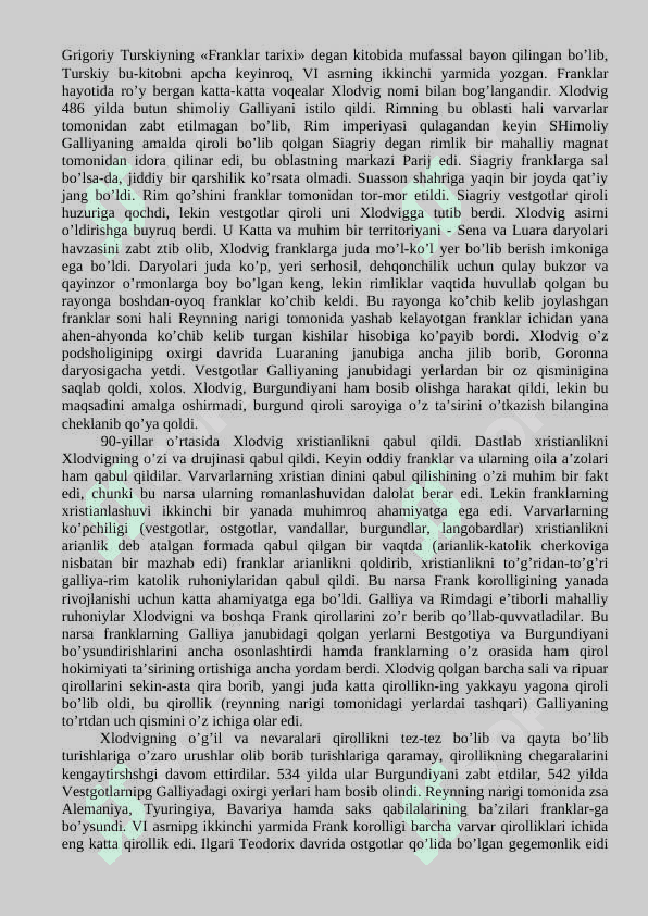 O’rta asrlarda xalqaro munosabatlar va diplomatiya 8