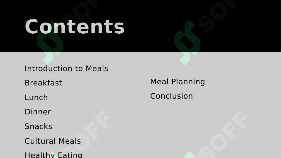 MEALS 2