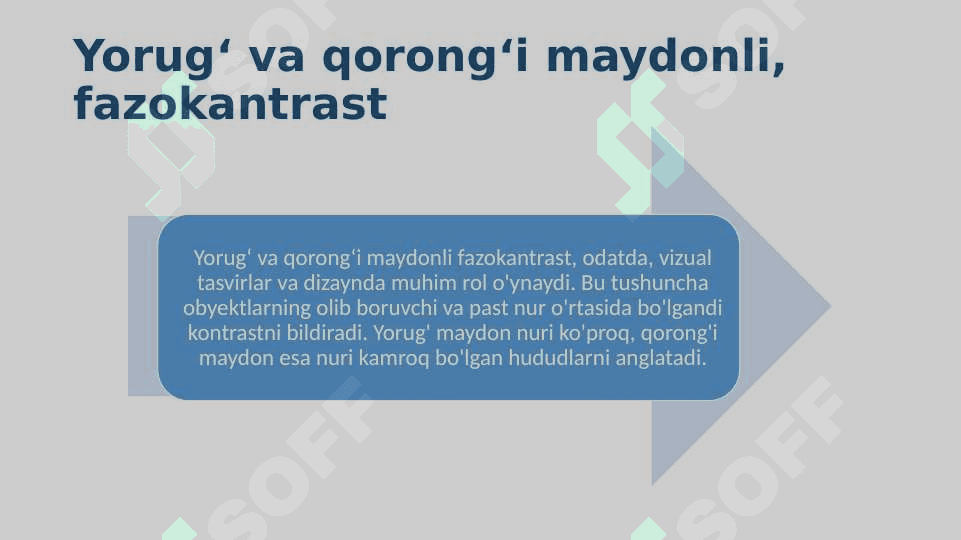 Zamonaviy mikroskoplar. Yorugʻ va qorongʻi maydonli, fazokantrast, Lyuminissent ,va elektron mikroskoplar 7