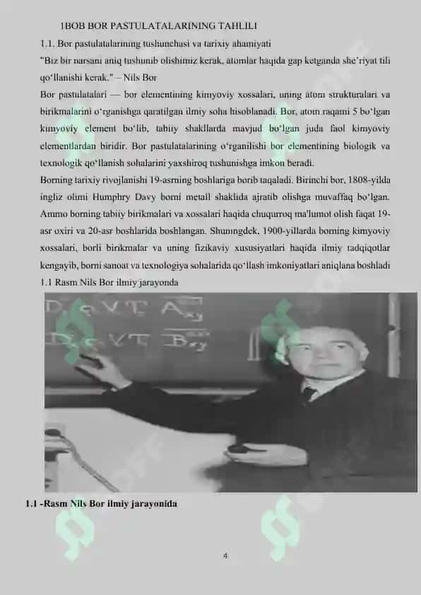 Spektral chiziqlarning izotopik siljishi. Bor nazariyasining asosiy kamchiliklari 4