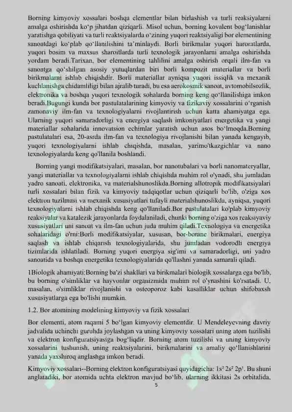 Spektral chiziqlarning izotopik siljishi. Bor nazariyasining asosiy kamchiliklari 5