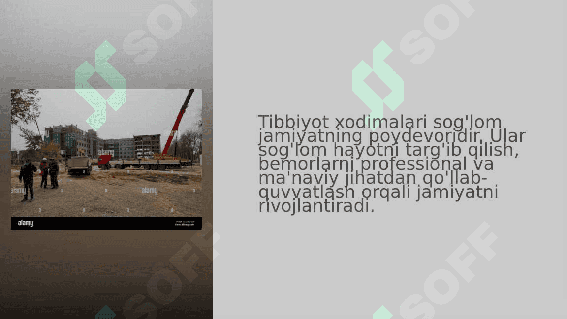 Sog'lom muhit sog'lom avlod. Tibbiyot xodimlarining ma'naviyati 3
