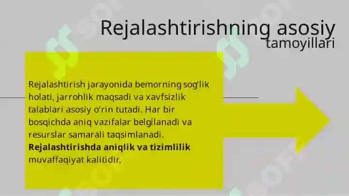Tiklov operatsiyalarini rejalashtirish: rejalashtirishning asosiy prinsiplari, yuz sohasidagi plastik operatsiyalarga ko'rsatmalar va ulari o'tkazishdagi xususiyatlari. 6