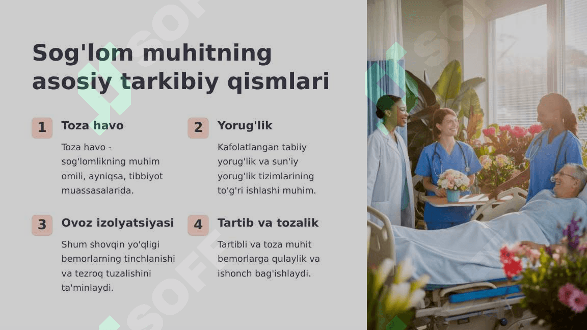 Sog'lom muhit sog'lom avlod.Tibbiyot xodimlarining ma'naviyati 3