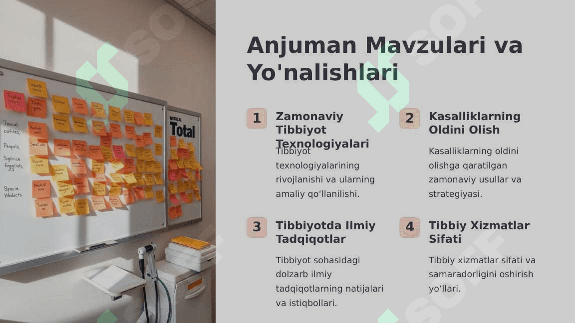 Tibbiyotning dolzarb masalalariga bag‘ishlangan ilmiy-amaliy anjuman materiallari bilan tanishish 4