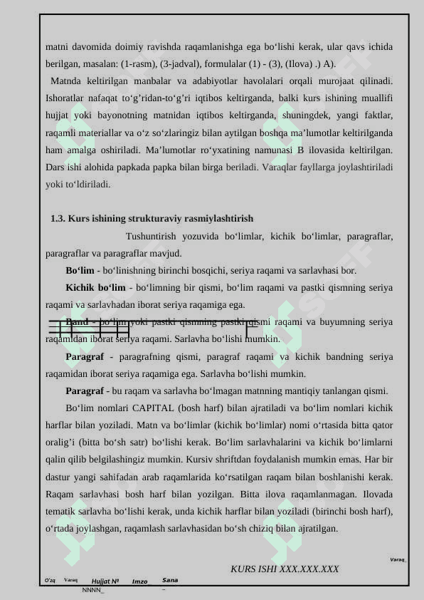 Multimetr yordamida o’zgarmas tok kuchini o’lchash 7