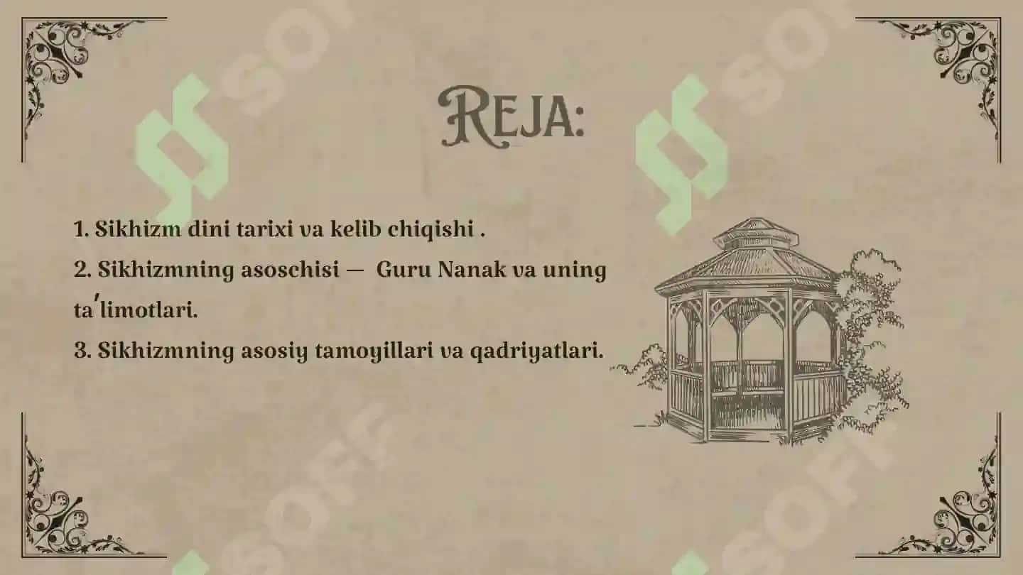Sikhizm dini haqida 2