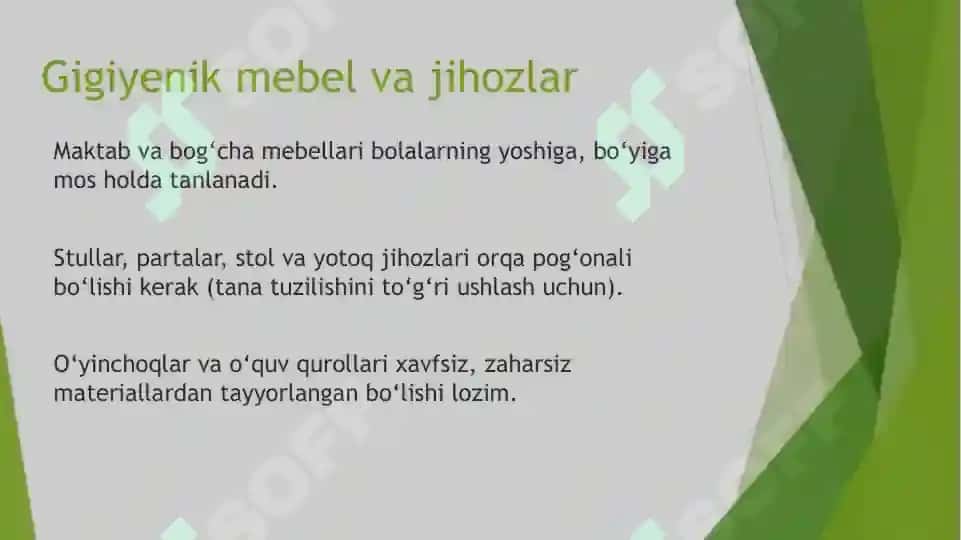 maktabgacha bolalar muassasalariga va maktablarga bo'lgan 4