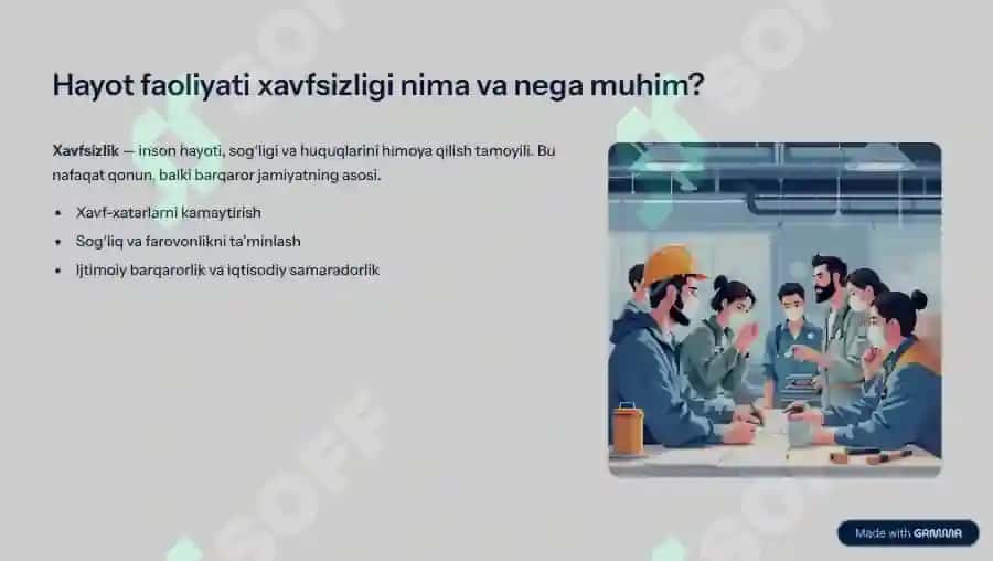 Hayot faoliyati xavfsizligini ta'minlashga oid chet davlatlarda qabul qilingan qonunlar va me'yoriy hujjatlar taxlili 2