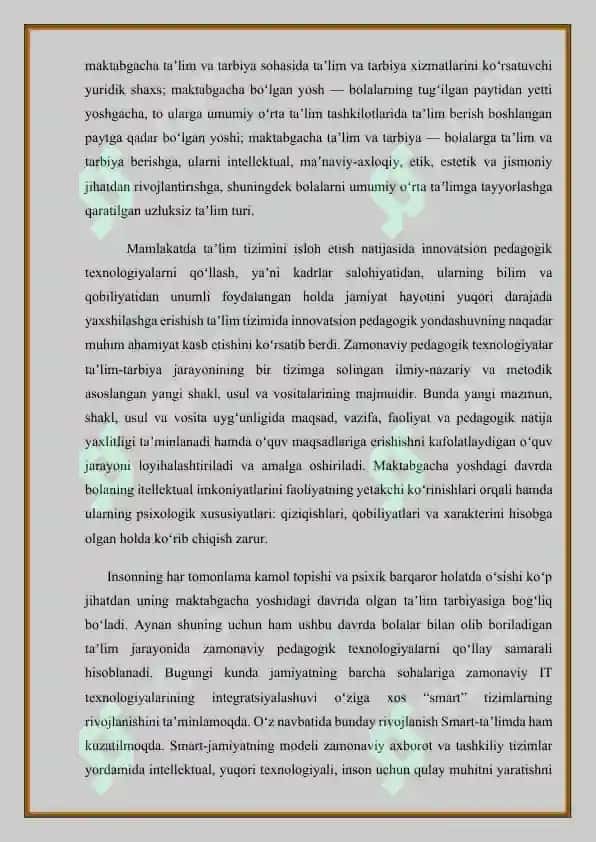 STEAM TEXNOLOGIYASIDA INTEGRATSION FAOLIYATNI TASHKIL ETISH 4
