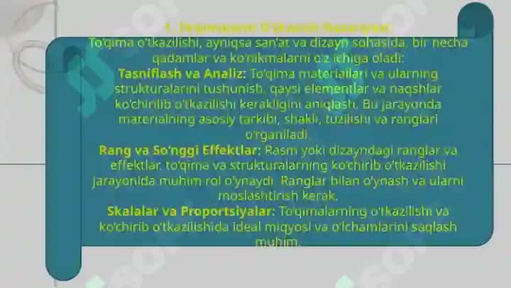 To‘qimalarni erkin ko‘chirib o‘tkazish: yuz-jag‘ sohasiga to‘qimalarni erkin ko‘chirib o‘tkazishga ko‘rsatmalar va ularni o‘tkazish prinsiplari 3